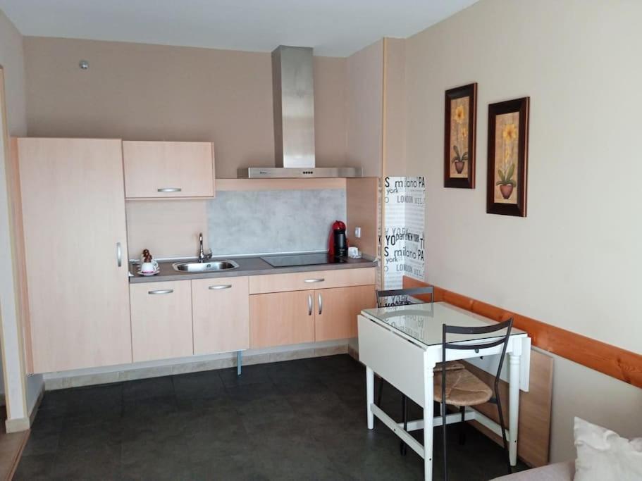 Acogedor Y Tranquilo Apartamento Punta Umbría Dış mekan fotoğraf