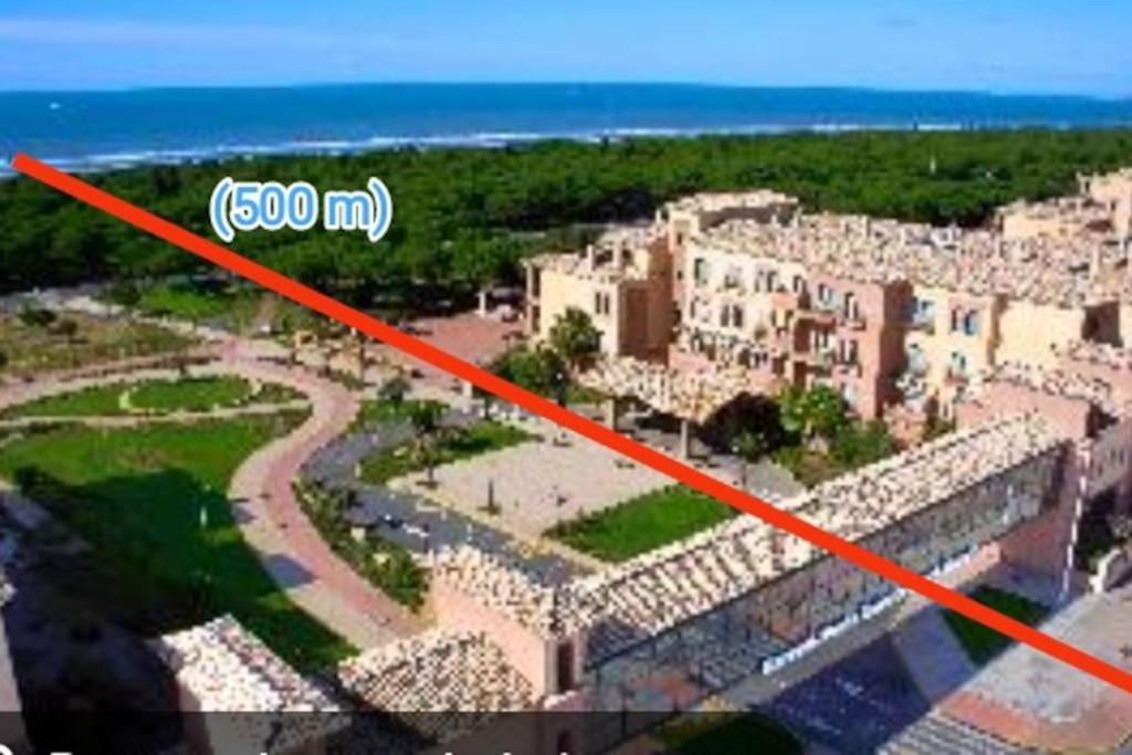 Acogedor Y Tranquilo Apartamento Punta Umbría Dış mekan fotoğraf